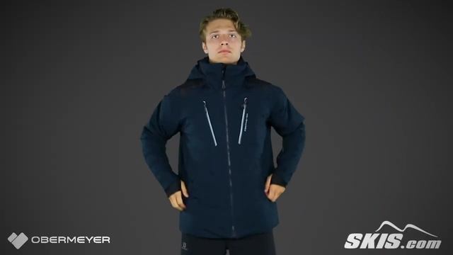 2019 Obermeyer Foundation Mens Jacket Overview by SkisDotCom
