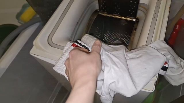 Отбеливаю вещи// Готовлю ужин// занялись творчеством