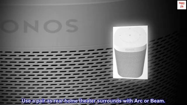 Sonos One SL - Microphone-Free Smart Speaker смотреть онлайн