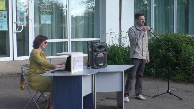 "Бардовское лето у Бередникова" - 30 июня 2019 г г.Тихвин смотреть онлайн