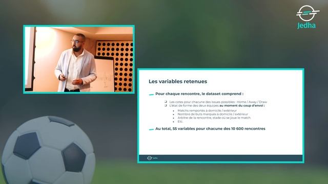 Optimiser sa stratégie de paris sportifs grâce à la Data Science - Mohamed Zebli, Fullstack #5