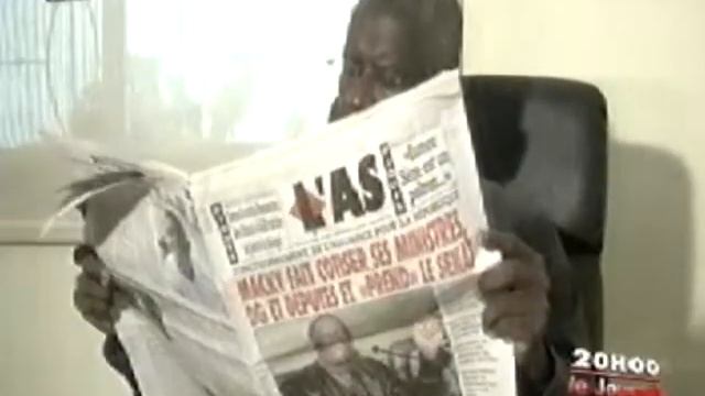 Période des vaches maigres pour la presse Sénégalaise смотреть онлайн