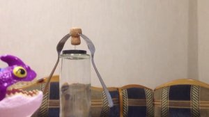 Опыты на равновесие тел: Вера и Дракончик