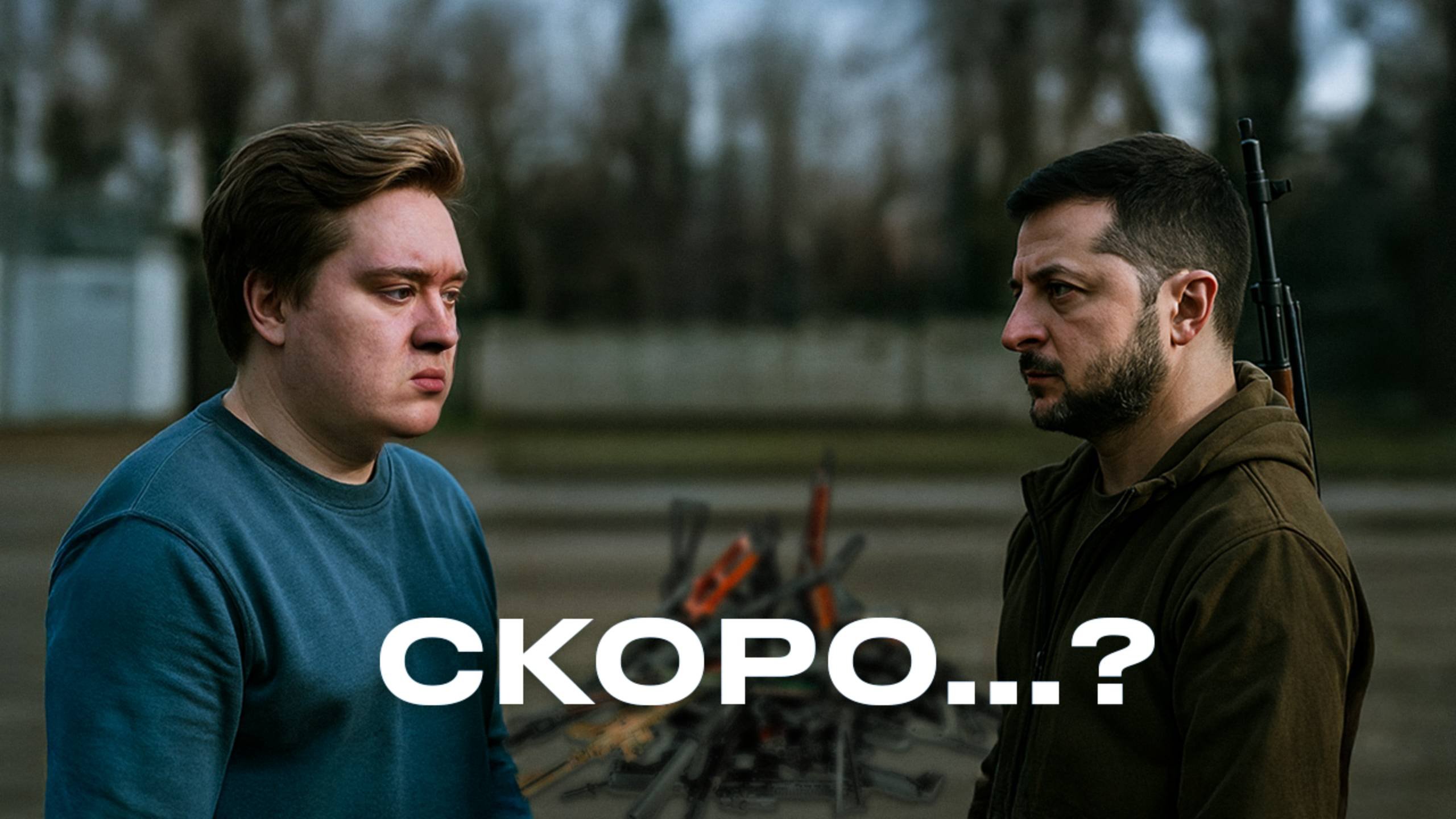 Когда закончится война?