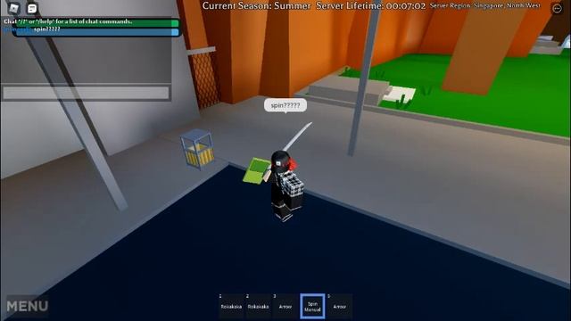 new spin manual in sakura stand смотреть онлайн