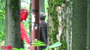 Prank: Демон забирает в ад деда.