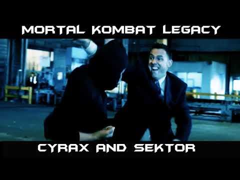 Mortal Kombat Наследие: Сайракс и Сектор
