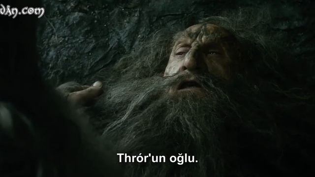 The Hobbit: The Desolation of Smaug Extended Scene - Thrain 1 смотреть онлайн