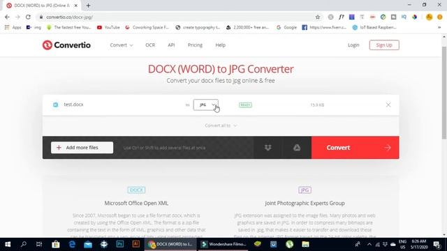 how to convert word file to jpg смотреть онлайн