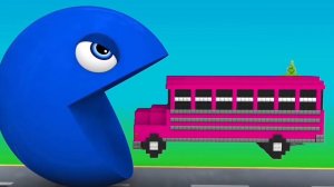 Детские мультики, Веселый ПАКМЕН, мультфильмы для малышей, веселые мультики для детей бесплатно