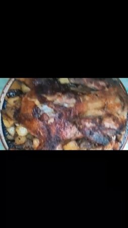 уточка с овощами