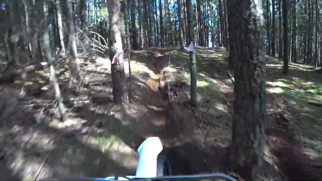 Hard Trail Race / 1 этап 2023 г / Два круга в классе бронза смотреть онлайн