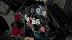 HONDA VFR800FI (2000) зеленый