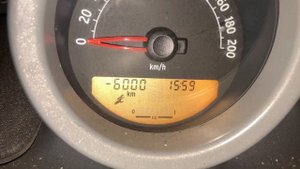 Сброс межсервисного интервала на автомобиле Smart Roadster