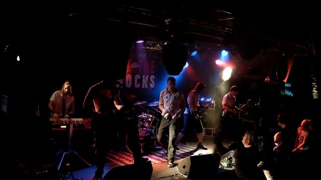 Solerrain - The New World @ On The Rocks, Hellsinki 10.11.2012 смотреть онлайн