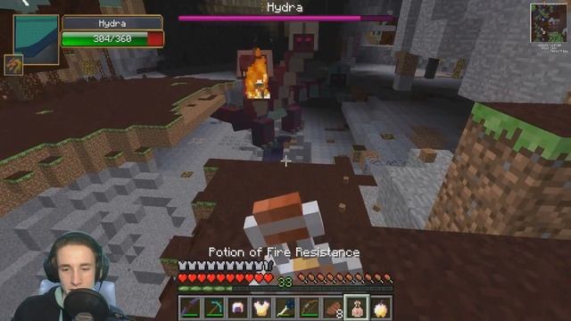 HYDRA VS LINK BATTLE!? - LinkCraft #19 смотреть онлайн