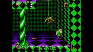 Бугермен (Boogerman) прохождение последнего  уровня игры и финального босса