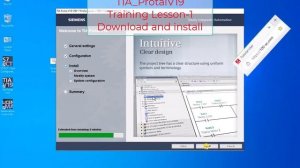 TIA.Portal.V19.Pro--Training Lesson-1--download and install
