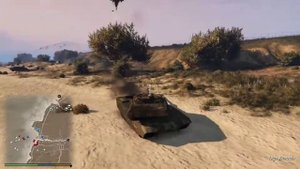 Dogfight: GTA V Warfare Mod — Leopard 2A7
