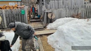 Жизнь аборигенки. Один день из нашей жизни. В глубинке России. 9.04.25.