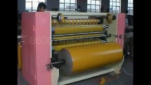 Бобинорезательная машина   оборудование для перемотки и нарезки скотча