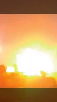 Удар Герань 2 по Одессе