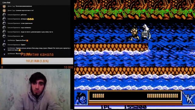 #17 НостальгияGame!!! #Joe and Mac Игрушки на (NES, Famicom, Dendy) смотреть онлайн