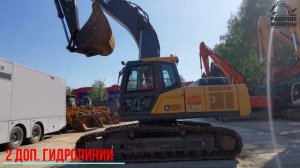 Обзор на гусеничный экскаватор John Deere 260