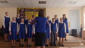 Муз. Якова Дубравина, сл. Вольта Суслова "Россия Россией останется". Исполняет хор "Созвучие"