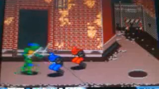 Черепашки ниндзя в формате 16 бит смотреть онлайн