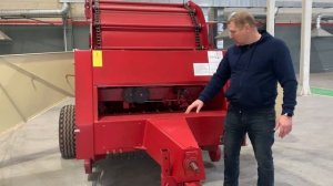 Обзор пресс подборщика рулонного  ПР 145