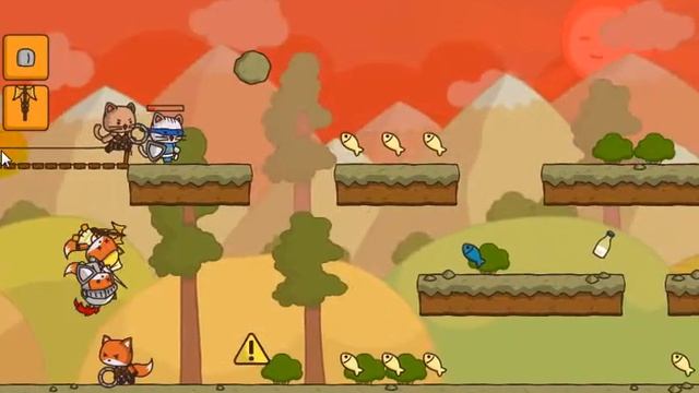 Прохождение игры strike force kitty №5 (Боевая черепашка ниндзя) смотреть онлайн