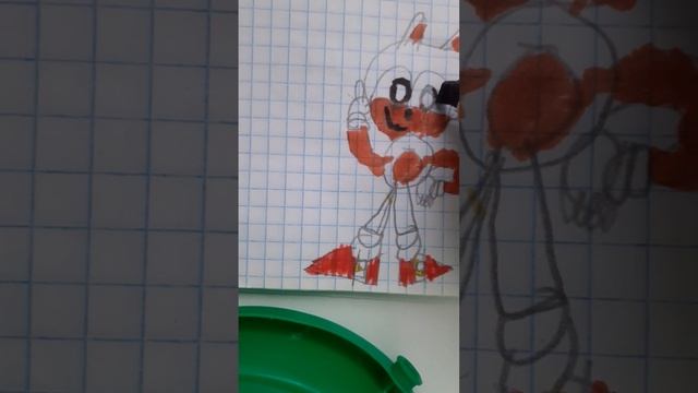 Как нарисовать Соника и исправить чуть-чуть Соника из Lego смотреть онлайн