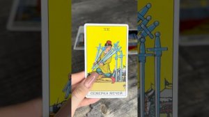 Семерка мечей - таро обучение