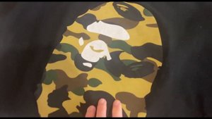 Как отличить оригинальную футболку Bape!? legit check Tee Bape