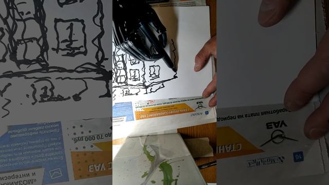 БИОНИЧЕСКИЙ ПРОТЕЗ пробую им рисовать 14 января 2024 г.
