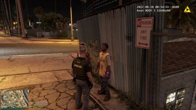 GTA V - LSPDFR 0.4.9🚔 - LSPD/LAPD - Gang Unit Patrol - Gang Attack | Shootouts | Panic Button - 4K