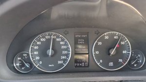 Mercedes C class w203 C230 разгон