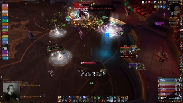 Castle Nathria - Artificer Xy’Mox heroic | MM hunter POV смотреть онлайн