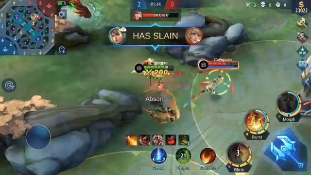 Freya Goddess Of Shield || Mobile Legends смотреть онлайн