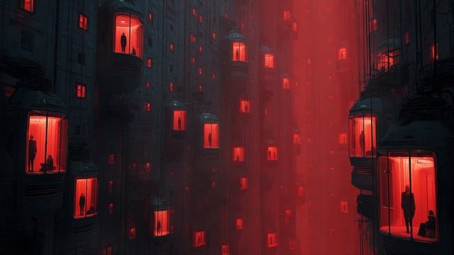 The Hive - Dystopian Futuristic Ambient Music - Dark Sci Fi Ambience