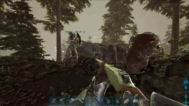 Easter Archaeopteryx Taming And Building A Bird Cage - ARK: RAGNAROK [DLC GAMEPLAY E21] смотреть онлайн