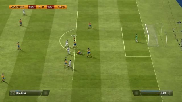 fifa13 Gameplay (18+) Режим 2 на 2 Valencia CF- Real Madrid смотреть онлайн