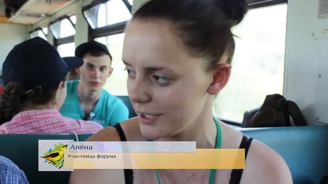 iВолга-ТВ. Приезд участников.