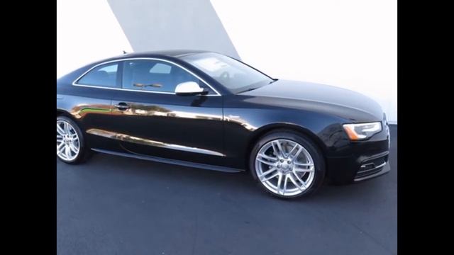 2016 Audi S5 Mythos Black Metallic смотреть онлайн