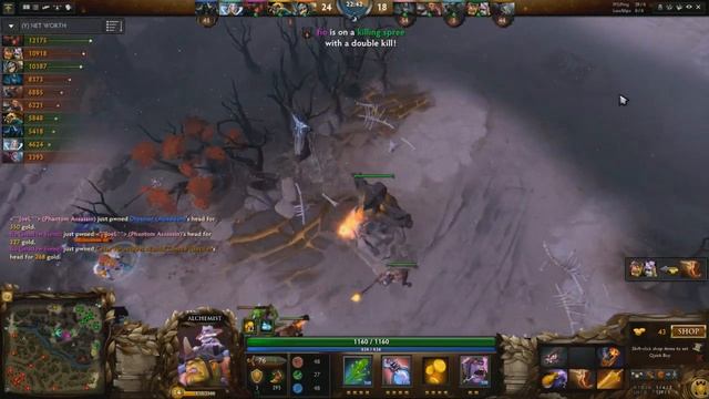 DOTA 2 | Alchemist Ranked Gameplay (4000 MMR) смотреть онлайн