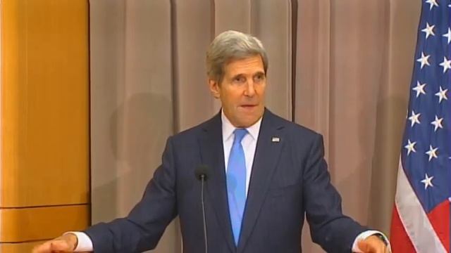 Secretary Kerry Delivers Remarks at a National Work and Family Month Event смотреть онлайн