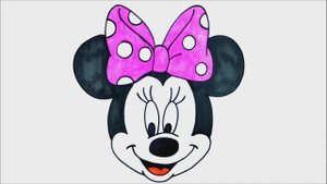 КАК НАРИСОВАТЬ МИННИ МАУС легко и быстро