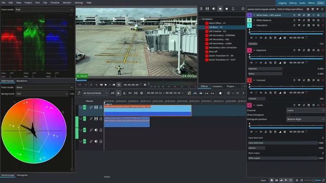 Color Correction | Kdenlive Tutorial