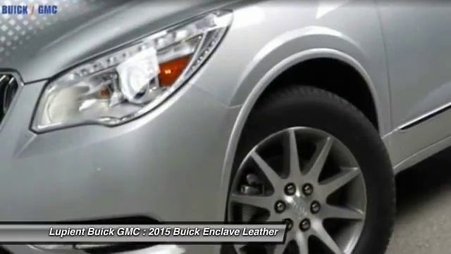 2015 Buick Enclave Leather Golden Valley MN LJLB5057 смотреть онлайн